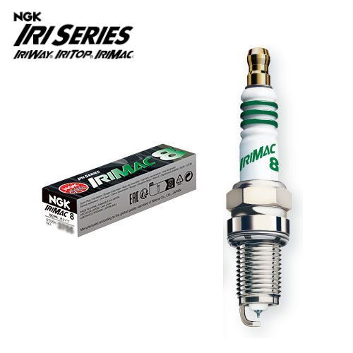 NGK �X�p�[�N�v���O �C���V���[�Y �X�o�� �f�b�N�X M401F,M411F K3-VE 1300cc 2008�N11���`2010�N07�� �����F1�{ IRIMAC8(No.3755)