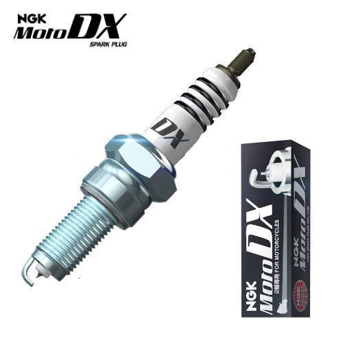 NGK �X�p�[�N�v���O MotoDX ���}�n �V�O�i�XXC150LC 150cc 1992�N�` �����F1�{ CR7EDX-S(No.95649)