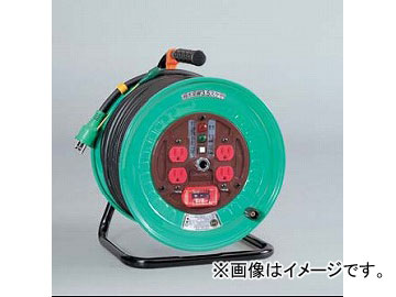 日動工業/NICHIDO 標準型ドラム(屋内型) 100V 30mタイプ アース付 EKタイプ ND EK34 JAN：4937305003237 :434885280:オートパーツエージェンシー