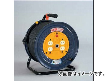 日動工業/NICHIDO 標準型ドラム(屋内型) 100V 50mタイプ アース無 NDN 504F JAN：4937305025031 :434885390:オートパーツエージェンシー