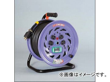 日動工業/NICHIDO ロック(引掛)ドラム(屋内型) 100V 30mタイプ アース付 EBタイプ NF EB34L 15A :434886150:オートパーツエージェンシー