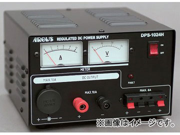 日動工業/NICHIDO 直流安定化電源装置（屋内型） DC24V DPS 1024H :434895240:オートパーツエージェンシー