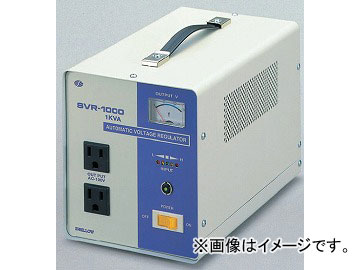 日動工業/NICHIDO 交流定電電源装置（屋内型） 100V SVR 1000 JAN：4937305034866 :434895260:オートパーツエージェンシー