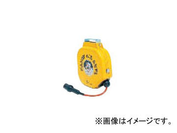 日平機器/NIPPEI KIKI ハンディエアーリール 6.4×6m HA-206N｜apagency