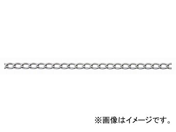 ニッサチェイン/NISSA CHAIN マンテル ステンレス 電解研磨 30m SM20 JAN：4968462060009 :427679870:オートパーツエージェンシー