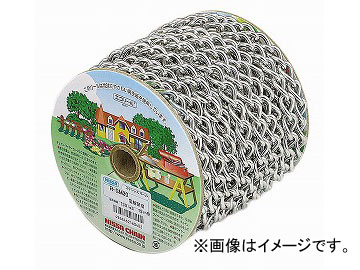 ニッサチェイン/NISSA CHAIN マンテル リール巻チェイン ステンレス 電解研磨 15m巻 R SM30 JAN：4968462160402 :427683470:オートパーツエージェンシー