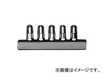 日東工器 マイクロラインカプラ ソケット 5分岐配管用 MC 05 :461332740:オートパーツエージェンシー