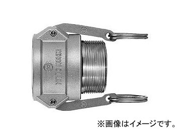 日東工器 レバーロックカプラ（金属製） ソケット LB型（めねじ取付用） LB 24TSM AL :461330570:オートパーツエージェンシー