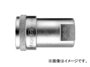 日東工器 280カプラ ソケット おねじ取付用 280-8S｜apagency