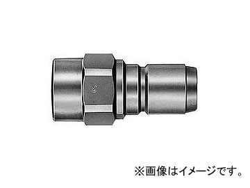 日東工器 350カプラ プラグ おねじ取付用 350 10P X100 :461328020:オートパーツエージェンシー