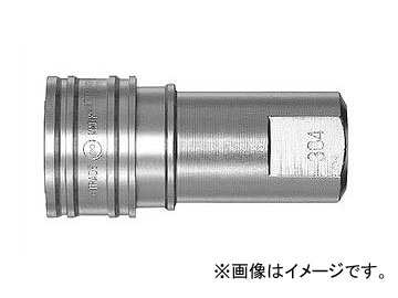 日東工器 セミコンカプラ SP型 ソケット おねじ取付用 1S-304 SUS304/パーフロ｜apagency