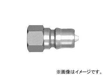 日東工器 セミコンカプラ SCS型 プラグ おねじ取付用 SCS-6P DIY 日東工器 セミコンカプラ SCS型 プラグ おねじ取付用 SCS-6P DIY