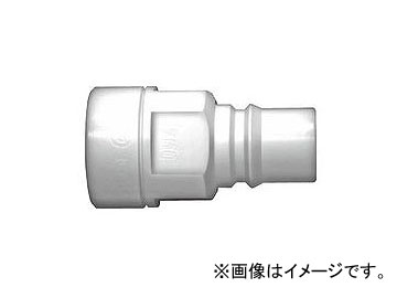 日東工器 セミコンカプラ SCAL型 プラグ おねじ取付用 SCAL 4P NPT :461321250:オートパーツエージェンシー