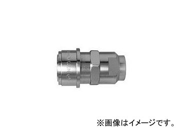 日東工器 セミコンカプラ ソケット おねじ取付用 SCY 4S :461321500:オートパーツエージェンシー