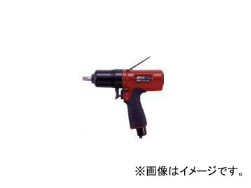 NPK/日本ニューマチック工業 パルサス レンチ（シャットオフタイプ） 9.5mm（3/8）Sq NPW 650A T00 :416037470:オートパーツエージェンシー