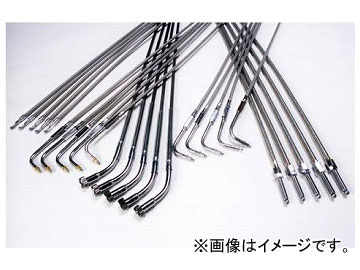 NTB クラッチケーブル ハーレーダビッドソン FXST 1987年〜1999年 メッシュSTD KCD-66-004 2輪