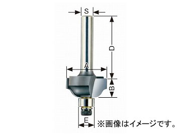 大見工業/OMI コーナービット/飾り面 ヒョータン面 ルーター用 HY4 JAN：4948572030147 :450516570:オートパーツエージェンシー