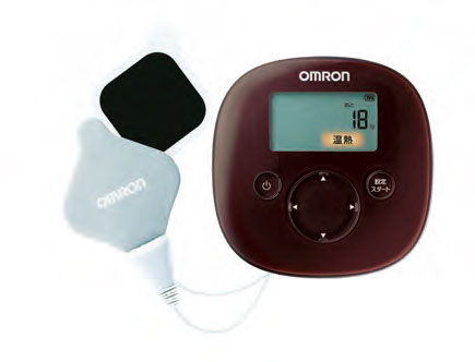 オムロン/OMRON 温熱低周波治療器 ブラウン HV-F321-BW