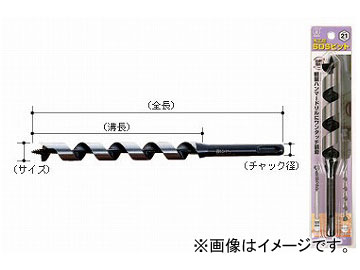 大西工業/ONISHI No.25 木工用SDSビット 18mm 品番：025-180 JAN：4957934161801 入数：6本