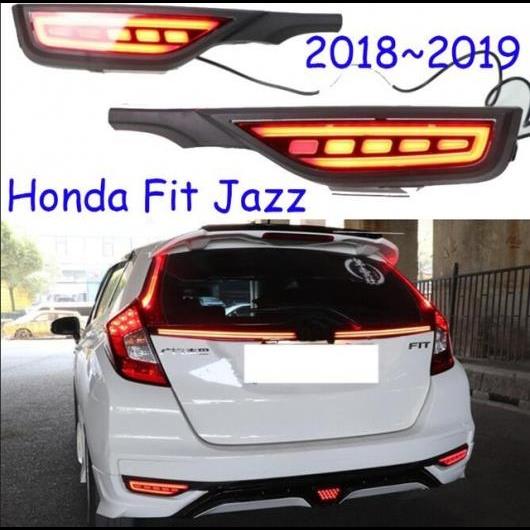 リア フォ ホンダ フィット ジャズ 2018 2019 12 12V LED テール ライト ブレーキ フロー ターン シグナル リフレクター Honda Fit Jazz to 2019 AL AA 9565 AL :501770140:オートパーツエージェンシー