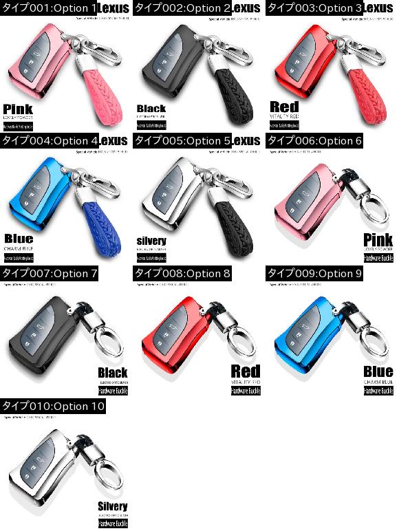 TPU キーケース カバー セット 適用: レ...の詳細画像1