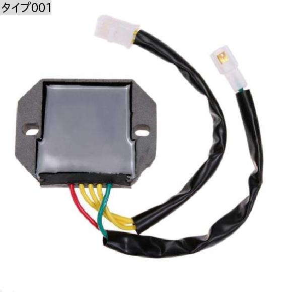 バイク レギュレーター 整流器 適用: スズキ GS500 2004-2011 GS500K 2001-2009 レギュレーター 整流器 電圧 タイプ001 AL-JJ-4465 2輪 ALの画像