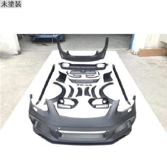 未塗装 FRP 素材 ボディ キット フロント...の詳細画像1