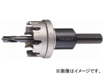 トラスコ中山/TRUSCO 超硬ステンレスホールカッター 21mm TTG21(3522989) JAN：4989999820805｜apagency