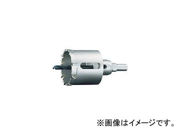 入荷中 ユニカ/unika 超硬ホールソー メタコアトリプル(ツバ無し)80mm