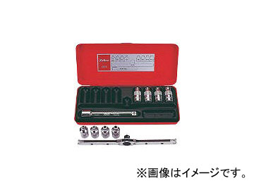 山下工業研究所/Koken タップホルダーセット差込角9.5mm10ヶ組 3261(3879208) JAN：4991644235117