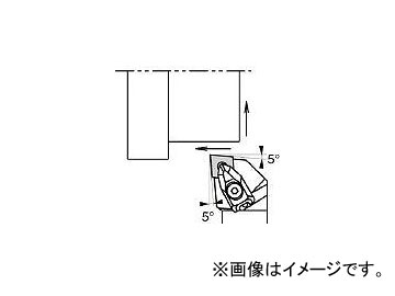 京セラ/KYOCERA 外径加工用ホルダ DCLNR2525M12(3580211) JAN：4960664581306 :437344560:オートパーツエージェンシー