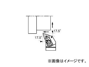 京セラ/KYOCERA 外径加工用ホルダ DDHNR2525M1504(3580253) JAN：4960664581443 :437348220:オートパーツエージェンシー