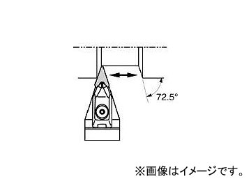 京セラ/KYOCERA 外径加工用ホルダ DVVNN2525M16(3580407) JAN：4960664581658｜apagency