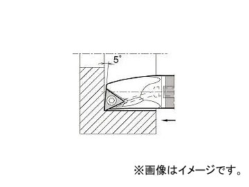 京セラ/KYOCERA 内径加工用ホルダ E12QSTLPR1114A23(6477623) JAN：4960664592524