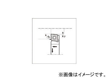 京セラ/KYOCERA スモールツール用ホルダ SCLCL1212JX09FF(6488897) JAN：4960664604388 :437373660:オートパーツエージェンシー