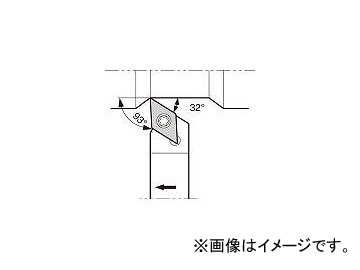 京セラ/KYOCERA スモールツール用ホルダ SDJCR1212F11FF(6489028) JAN：4960664603244 :437373940:オートパーツエージェンシー