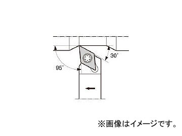 京セラ/KYOCERA スモールツール用ホルダ SDLCR1212F11FF(6489141) JAN：4960664442546 :437374240:オートパーツエージェンシー