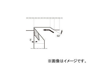 京セラ/KYOCERA スモールツール用ホルダ SVJPR1212F11FF(6489851) JAN：4960664603633 :437380620:オートパーツエージェンシー