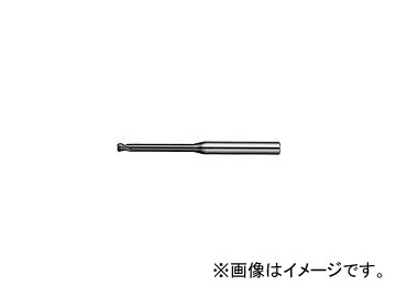 日進工具/NS TOOL ロングネックラジアスEM MHR430R φ6×R0.5×24 MHR430R6XR0.5X24(4258690)