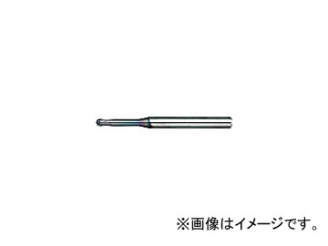 日進工具/NS TOOL 高硬度用2枚刃ホボールエンドミルMRBH230 MRBH230R0.1X2D4(4265173)