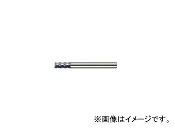 ユニオンツール/UNION TOOL 超硬エンドミル ラジアス φ8×コーナR1 CNRS40801016(3574253) JAN：4560295063594