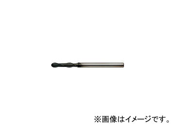 ユニオンツール/UNION TOOL 超硬エンドミル ボール R4×刃長40 DCB2080(4304217) JAN：4560295049857 :437770210:オートパーツエージェンシー