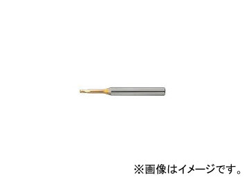 ユニオンツール/UNION TOOL 超硬エンドミル ロングネックラジアス φ3×R0.5×有効長16 HLRS203005160E(3330591) JAN：4560295052086