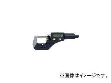 シンワ測定/SHINWA デジタルマイクロメータ 0〜25mm 79523(3979440