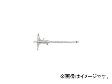 中村製作所/NAKAMURAMFG カールマール型デプスゲージ 150mm SD15P(3857956) JAN：4582126962388 :437833320:オートパーツエージェンシー