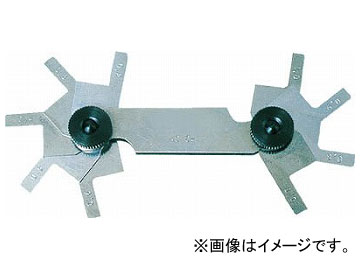 �g���X�R���R/TRUSCO C�ʑ���Q�[�W ����͈�0.5�`5.0mm 10���g C5(2296454) JAN�F4989999334265