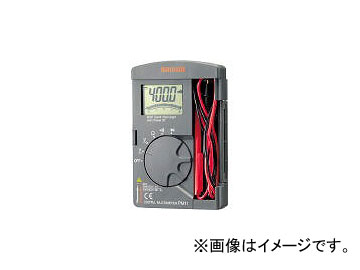 �O�a�d�C�v��/SANWA-METER �|�P�b�g�^�f�W�^���}���`���[�^ PM11(3335194) JAN�F4981754021656