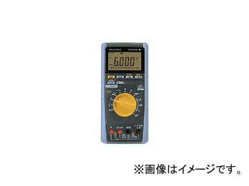 横河メータ＆インスツルメンツ/YOKOGAWA ディジタルマルチメータ TY520(3554309) JAN：4571237595042 :437846890:オートパーツエージェンシー