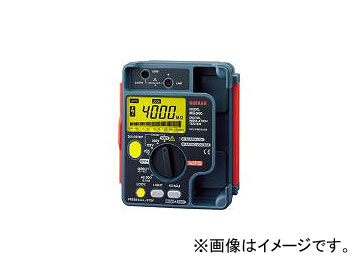 三和電気計器/SANWA METER デジタル絶縁抵抗計 1000V/500V/250V MG1000(3334031) JAN：4981754044600 :437847660:オートパーツエージェンシー