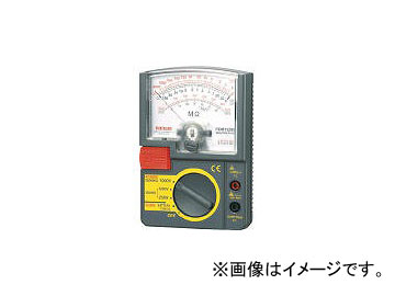 �O�a�d�C�v��/SANWA-METER �A�i���O�≏��R�v 1000V/500V/250V PDM1529S(4239679) JAN�F4981754043665